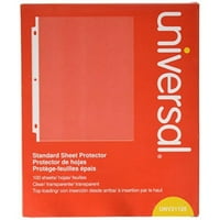 Charles Leonard Sheet Protectors 100/ per box heavy Weight 48341 Letter size Clear